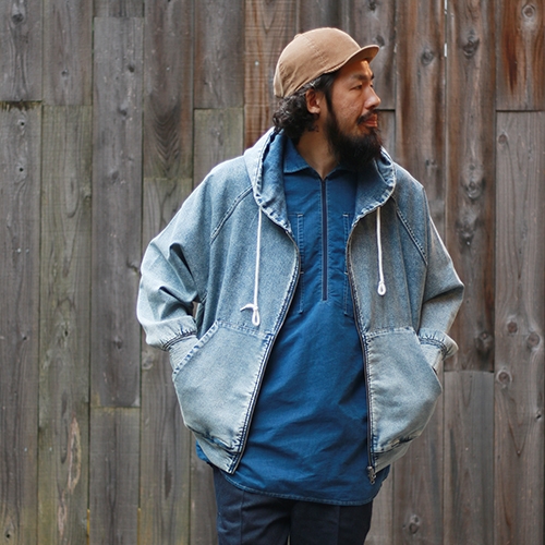 ネイタルデザイン | DENIM SWEAT PARKA B.I.G | パーカー・スウェット ...