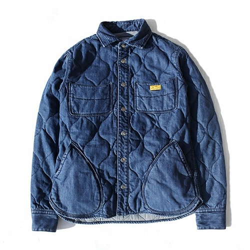 ネイタルデザイン | QUILTED SHIRTS4 | シャツ | GO OUT Online ...