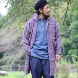 [ネイタルデザイン]SHOP COAT BIG GAUZE