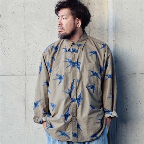 ネイタルデザイン | HOME BOUND SHIRTS 3 | シャツ | GO OUT Online