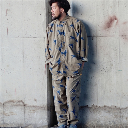 ネイタルデザイン | HOME BOUND SHIRTS 3 | シャツ | GO OUT Online