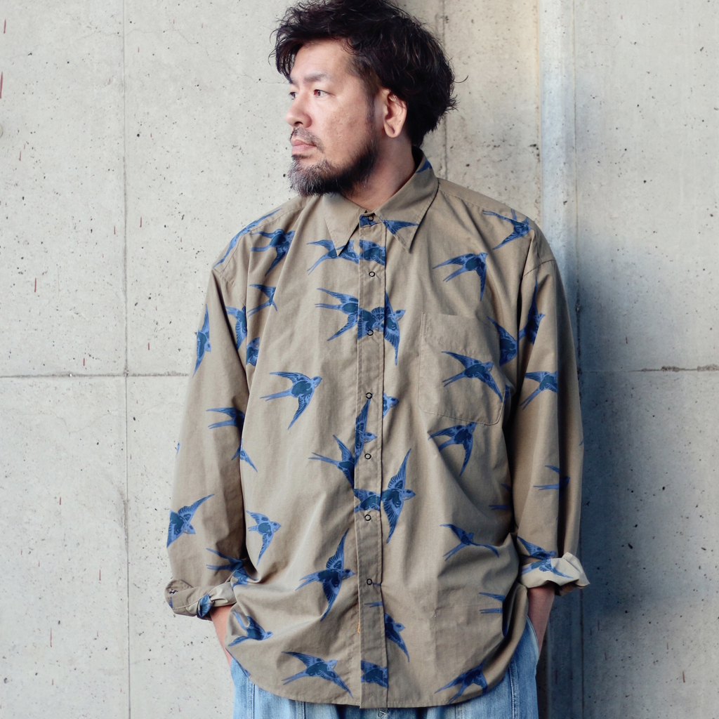 [ネイタルデザイン]HOME BOUND SHIRTS 3