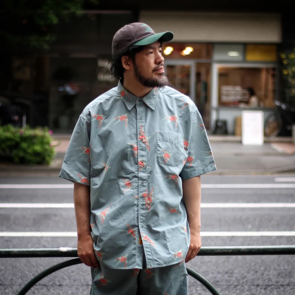 [ネイタルデザイン]HOME BOUND SS SHIRTS 3