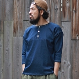 [ネイタルデザイン]DENIM SWEAT HENRY