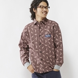 [ナチュラルバイシクル×マウンテンマニア]BEARD SHIRT