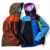 [ナチュラルバイシクル×ゴーアウト]Nylon Mountain Parka Crazy pattern