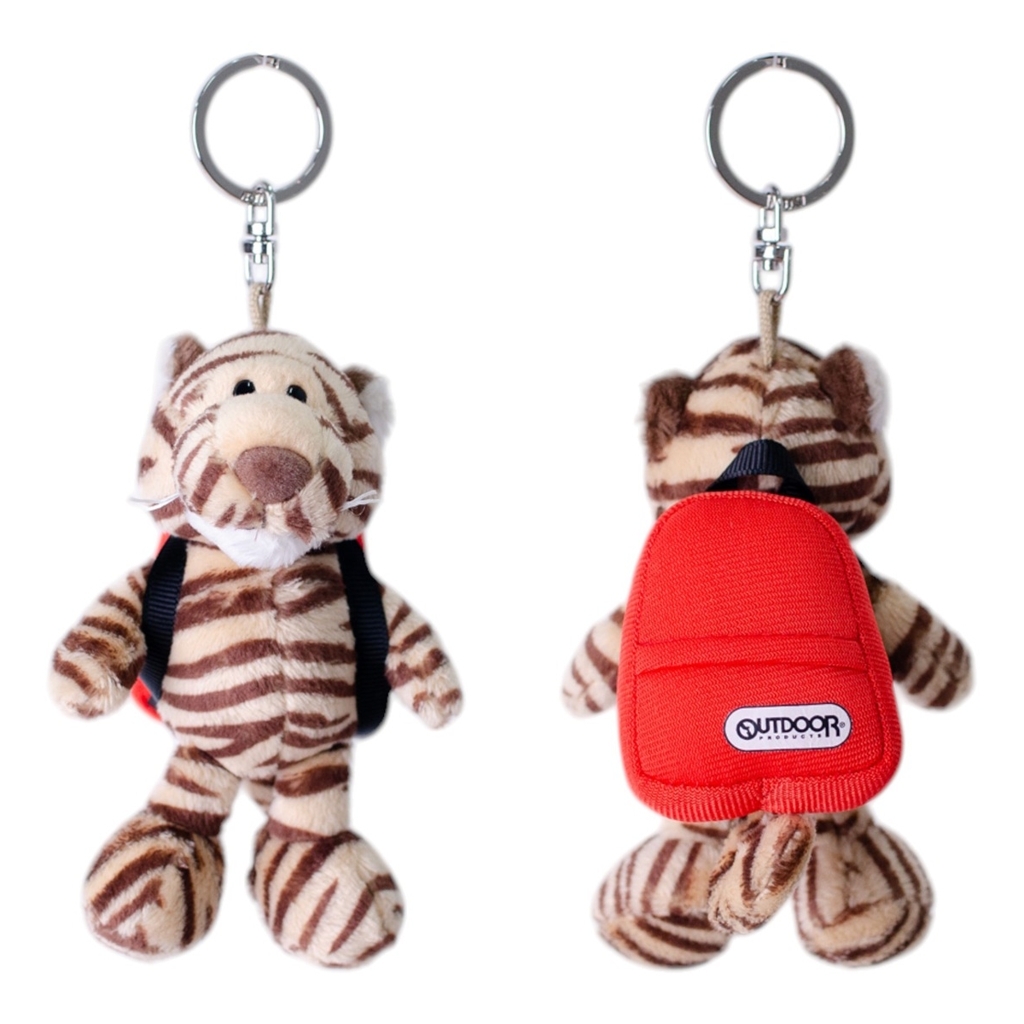 [ニキ]BB タイガー 10cm+リュック オレンジ/OUTDOOR