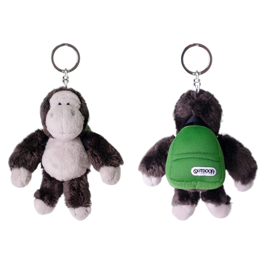[ニキ]BB ゴリラ 10cm+リュック グリーン/OUTDOOR