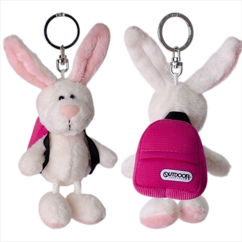 新品バイアコム　ラグラッツ　アンジェリカ　ぬいぐるみバックパック　17インチ ニキ | BB ラビット ペッシュ10cm+リュック ピンク/OUTDOOR | ホビー