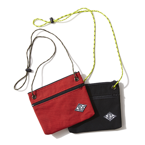 ニューカレントワークス | NCW UPCYCLE SACOCHE BAG | ショルダー 