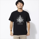 [ニューカレントワークス]GRIND PENCIL×NCW TSUREEMASON T-shirt GENTLE