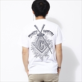 [ニューカレントワークス]GRIND PENCIL×NCW TSUREEMASON T-shirt INTENSE