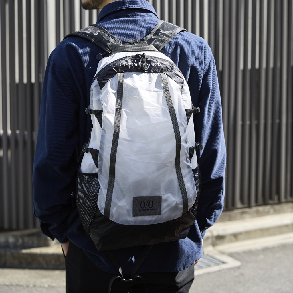 [ネルデザインワークス×ゴーアウト]GO OUT別注 パッカブルリュック