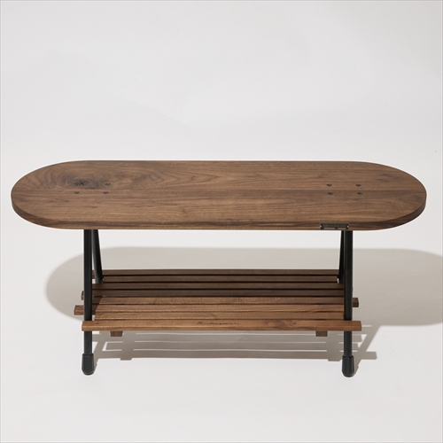 エス ウッド ワークス×ネルデザインワークス | Muku no deck walnut