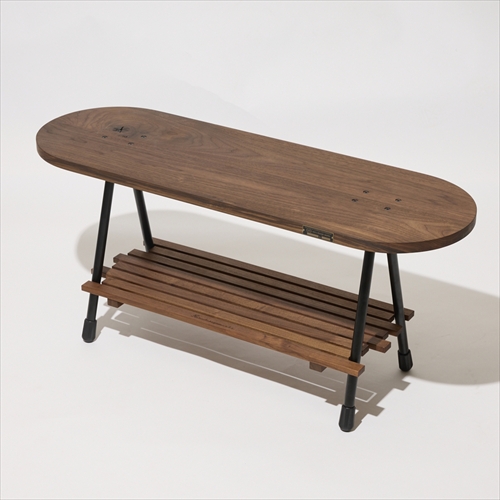 エス ウッド ワークス×ネルデザインワークス | Muku no deck walnut