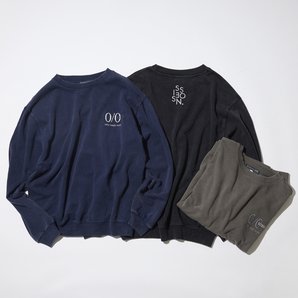 [セッション×ネルデザインワークス]スウェット
