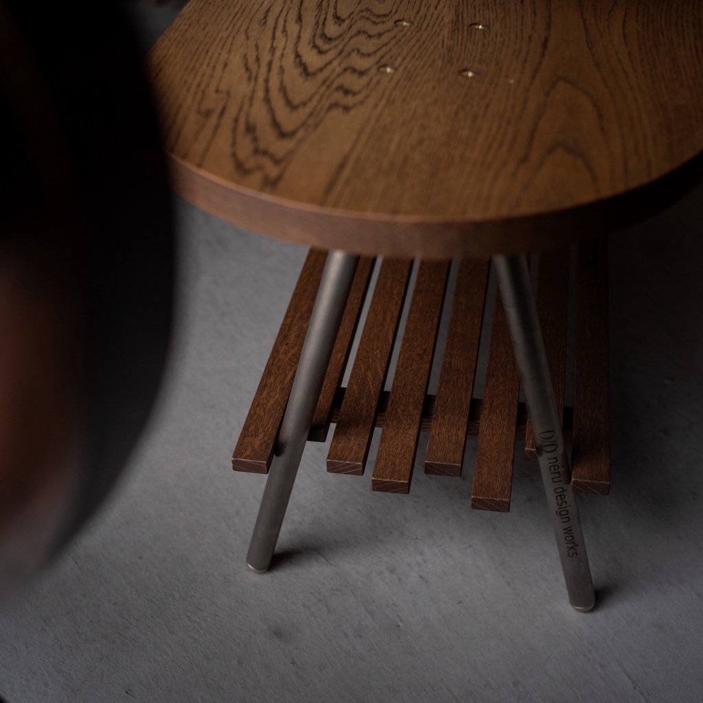 [ネルデザインワークス]Muku no deck専用 silver leg