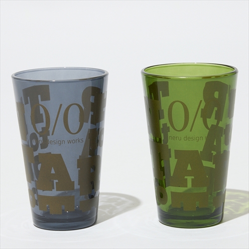 neru design works tarp glassタープグラス タープ トゥ タープ×ネルデザインワークス | TARP GRASS NDW ver