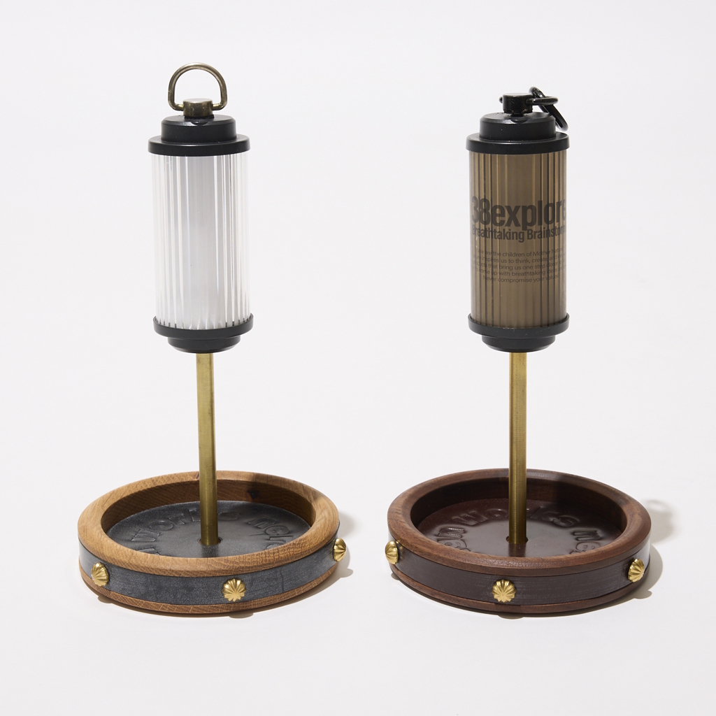 [スリーマスターズ×フィールド サプライ×ネルデザインワークス]Utility Lamp Stand NDW ver.