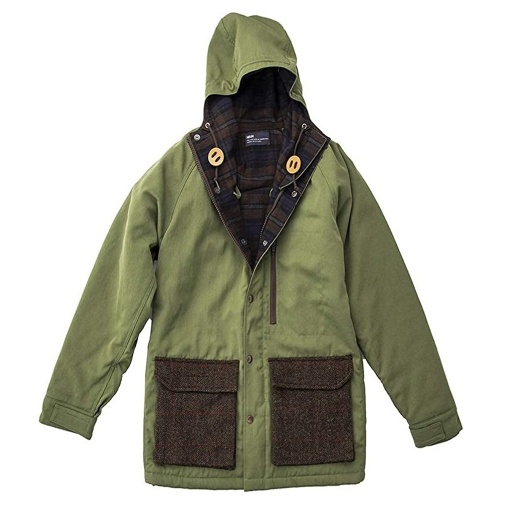 [ノイン]Takibi Parka