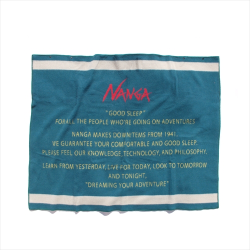 NANGA ✖️ NATAL DESIGN ブランケット ナンガ | NANGA TRADITIONAL BLANKET | クッション・マット