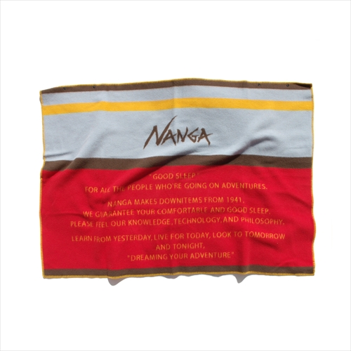NANGA×NATAL DESIGN BLANKET ブランケット NANGA NATAL DESIGN