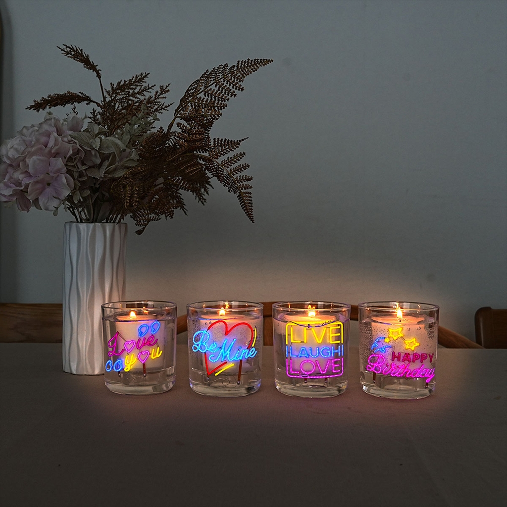 [ネオンキャンドル]NEON CANDLE LIGHT