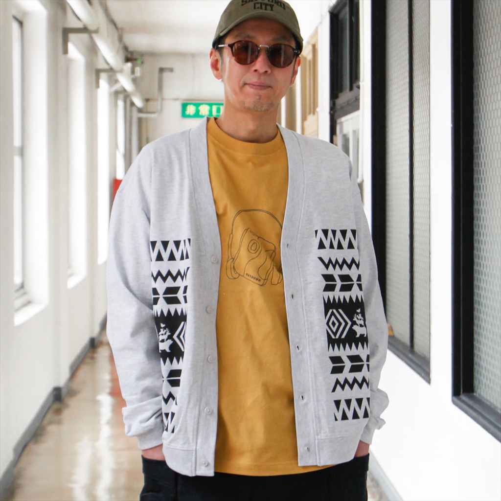 [ナチュラルバイシクル]Ezodic Heavy Cardigan