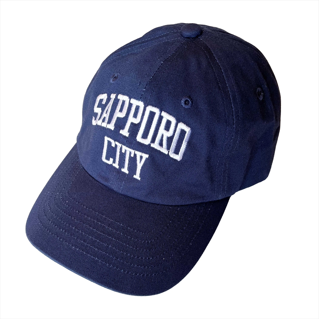 [ナチュラルバイシクル]SAPPORO CITY Cap