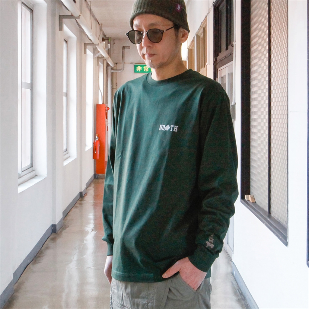 [ナチュラルバイシクル]NORTH L/S T