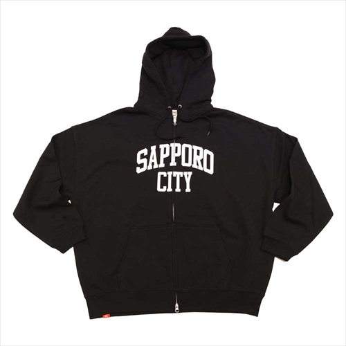 ナチュラルバイシクル | SAPPORO CITY Big Zip parka | パーカー