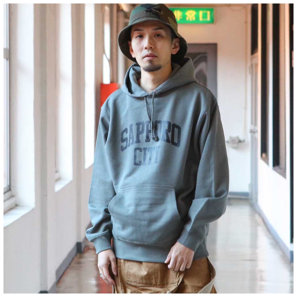 [ナチュラルバイシクル]SAPPORO CITY Pull parka