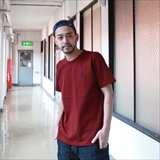[ナチュラルバイシクル]EZO BAND Embroid T