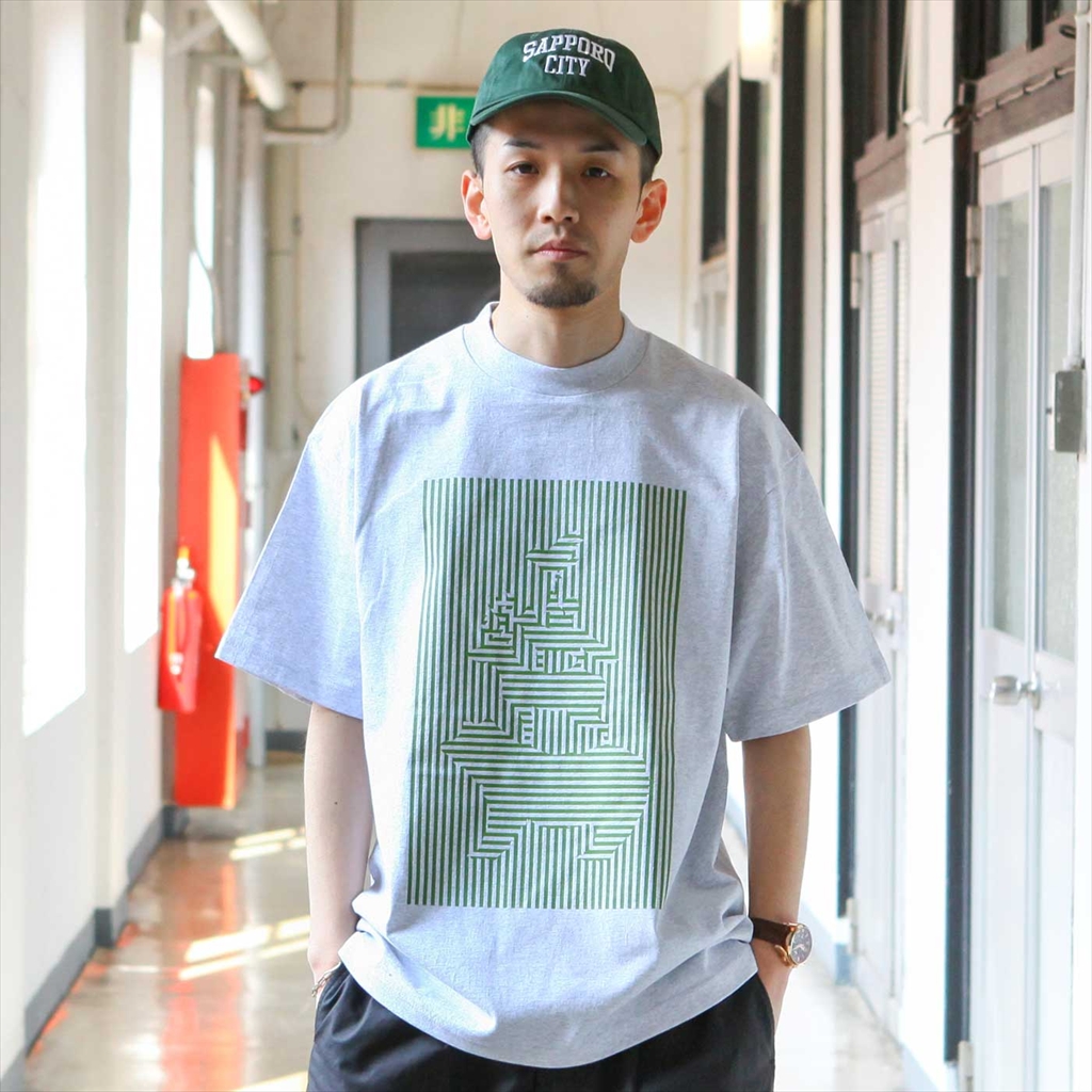 [ナチュラルバイシクル]Optical illusion Rugged T