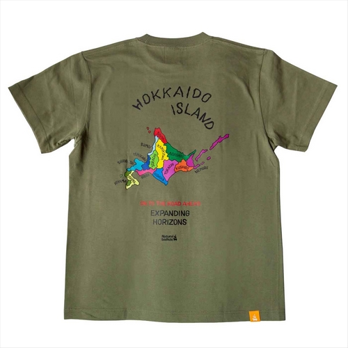 ナチュラルバイシクル | HOKKAIDO ISLAND T | Tシャツ | GO OUT Online