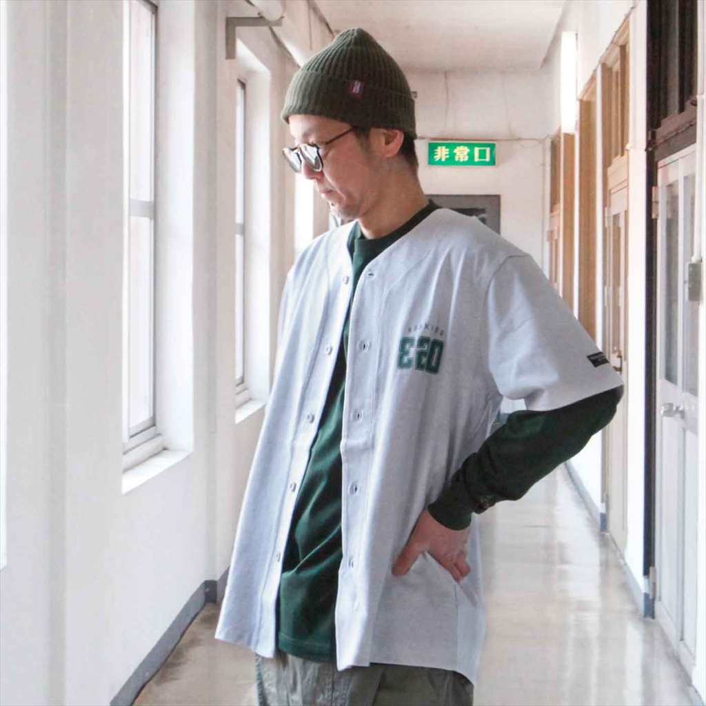 [ナチュラルバイシクル]320 Cotton Baseball Shirts