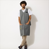 [アンドナット]VOIRY & NUT CAMP APRON_type-A