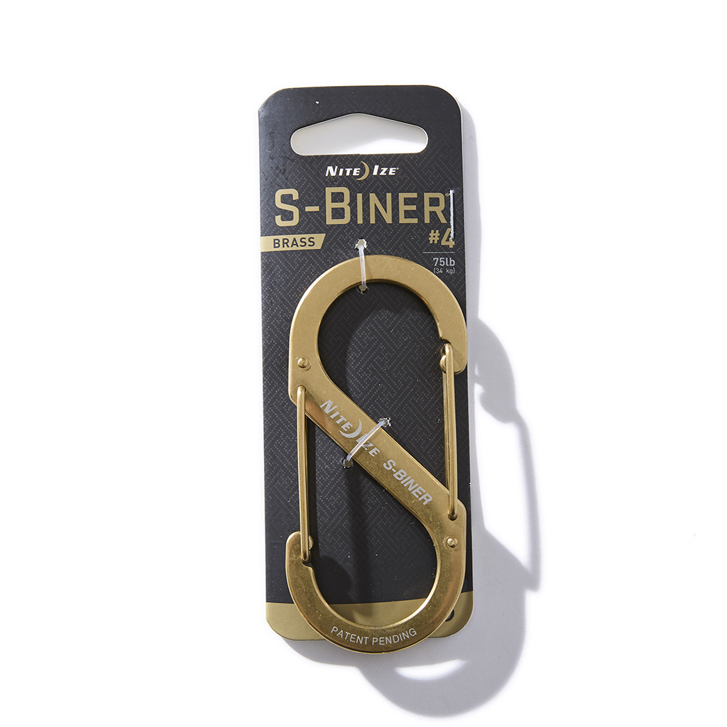 [ナイトアイズ]S-BINNER BRASS #4