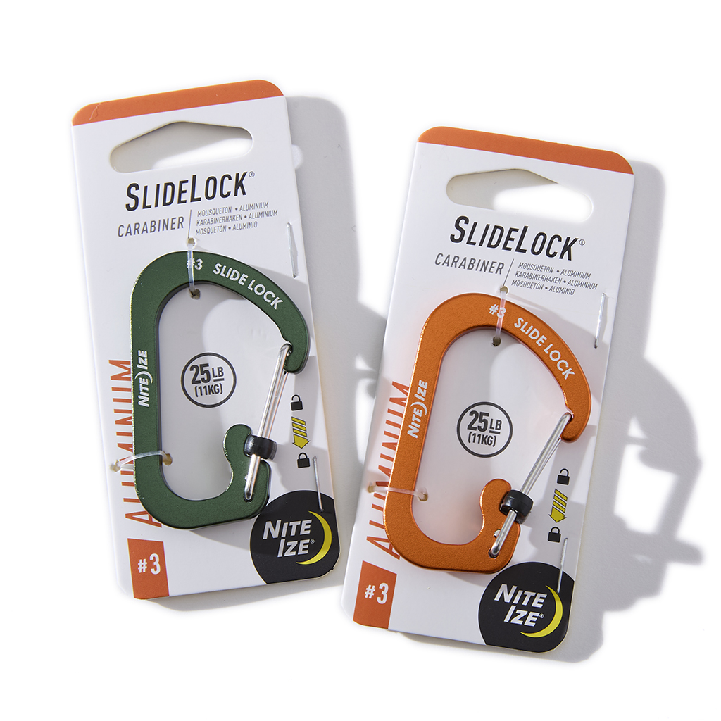 [ナイトアイズ]NI スライドロックアルミカラビナー #3