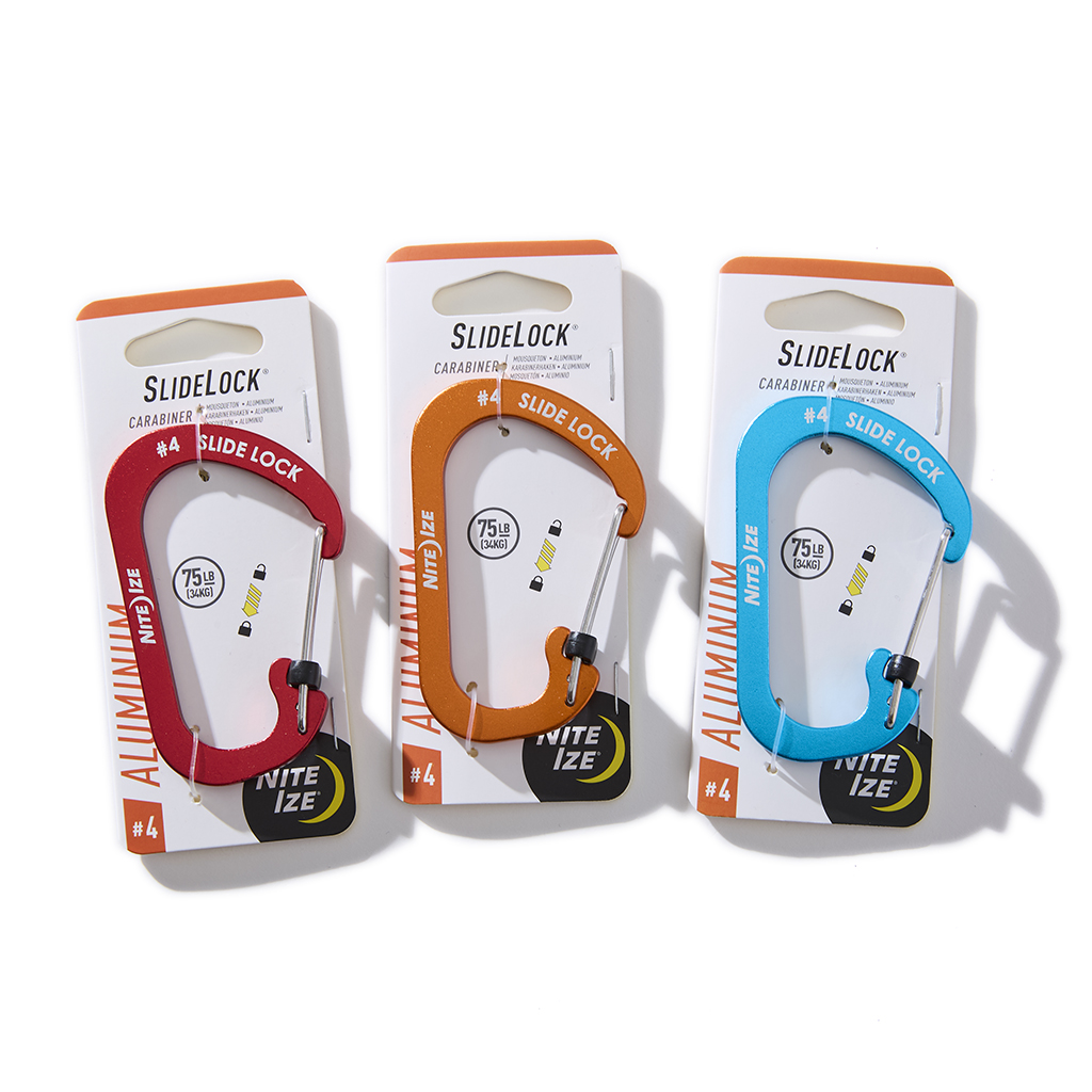 [ナイトアイズ]NI スライドロックアルミカラビナー #4