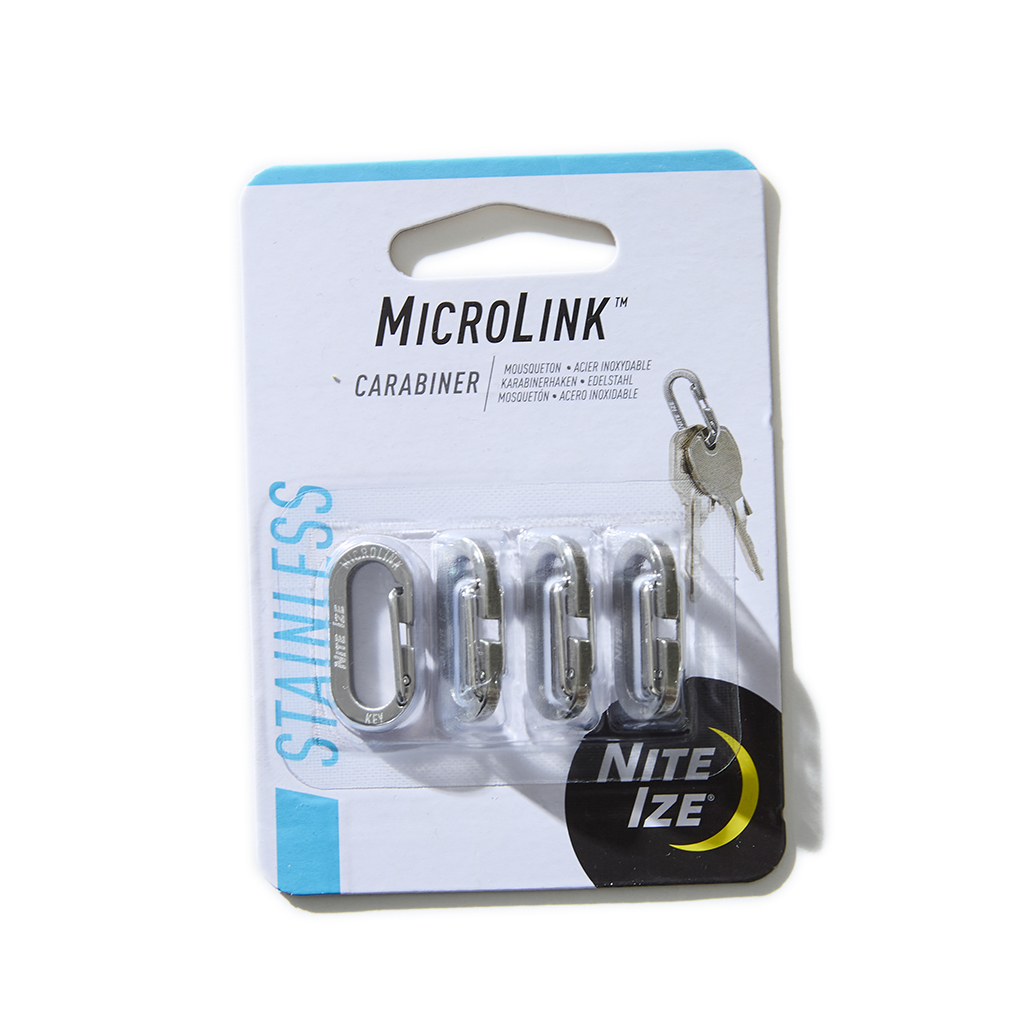 [ナイトアイズ]NI マイクロリンクカラビナー 4個入リ