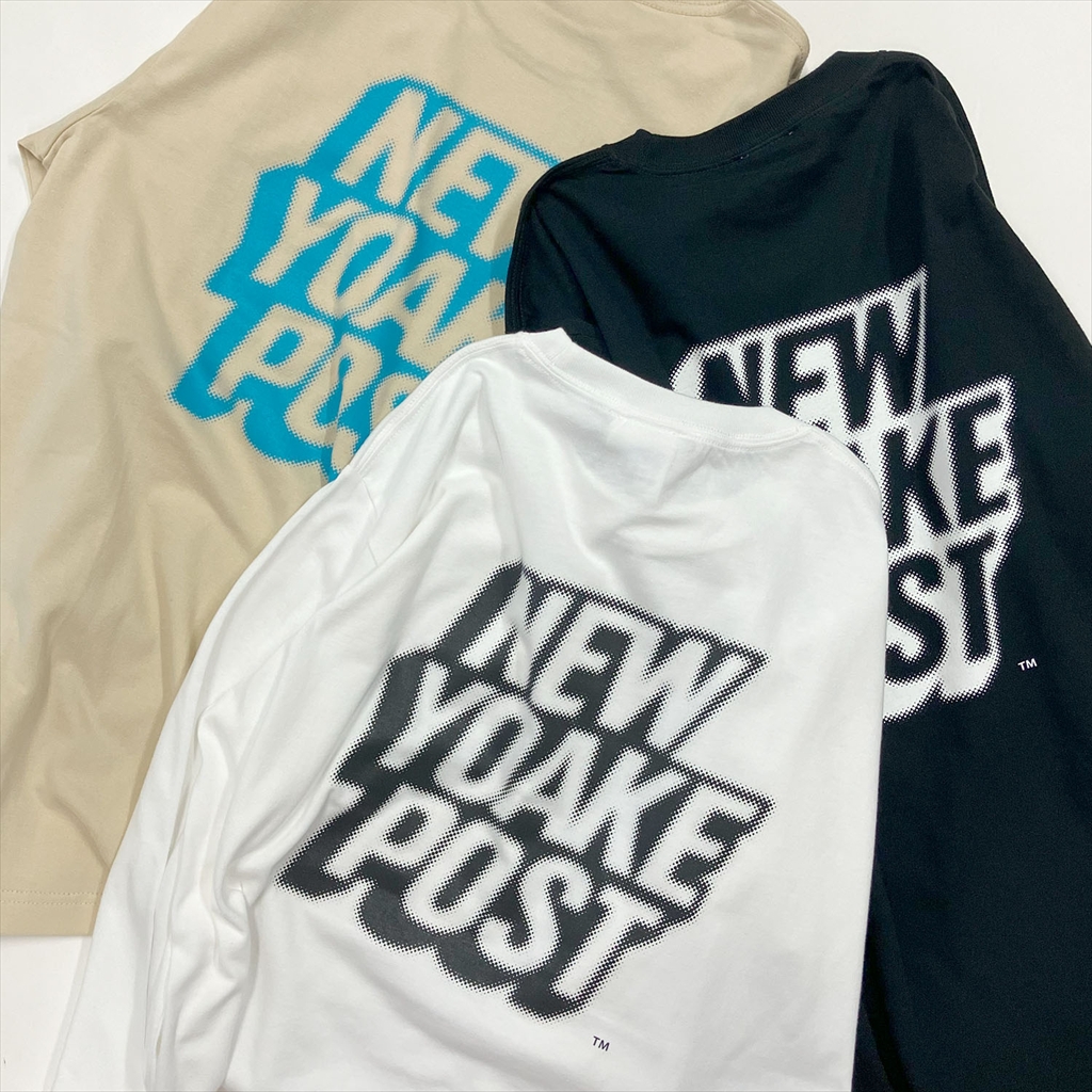 [ニューヨアケポスト]short sleeve T - NYP LOGO