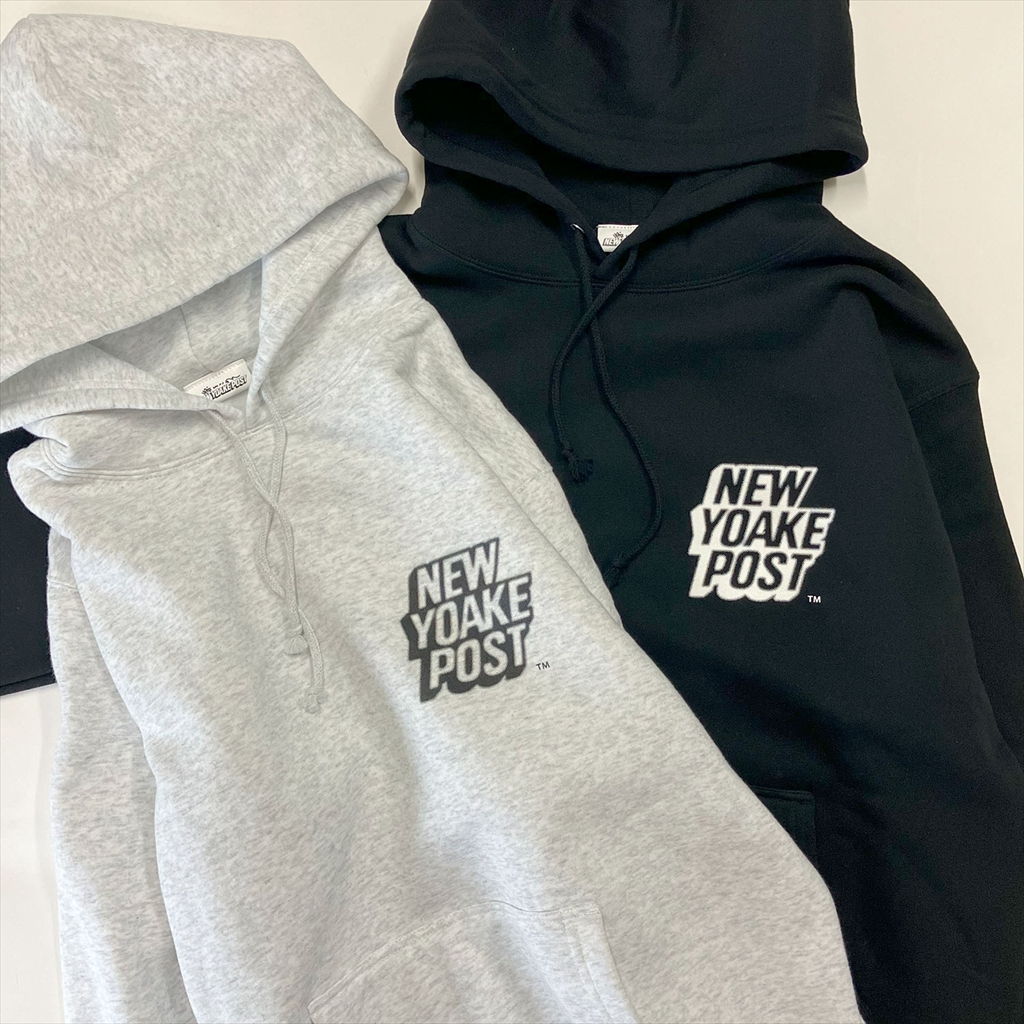 [ニューヨアケポスト]HOODY - NYP LOGO