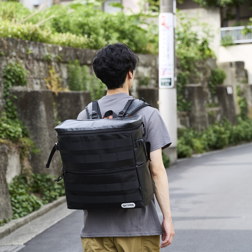 [アウトドアプロダクツ×ゴーアウト]3WAY BACKPACK