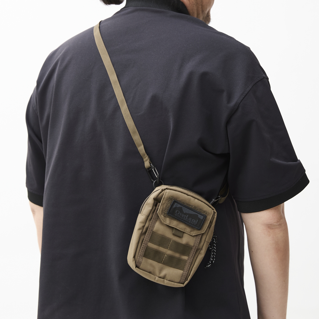 [オーバーランドイクイップメント]SHOULDER POUCH