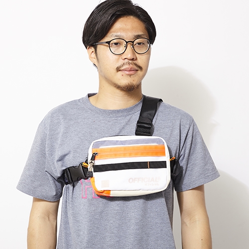 OFFICIAL オフィシャル / VAPOUR TRISTRAP CHEST UTILITY ミニチェスト ...