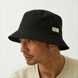 [オーガニックスタ]ORGANIC COTTON TWILL BUCKET HAT