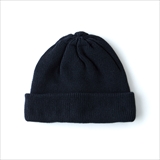 [オーガニックスタ]ORGANIC COTTON ROLL BEANIE