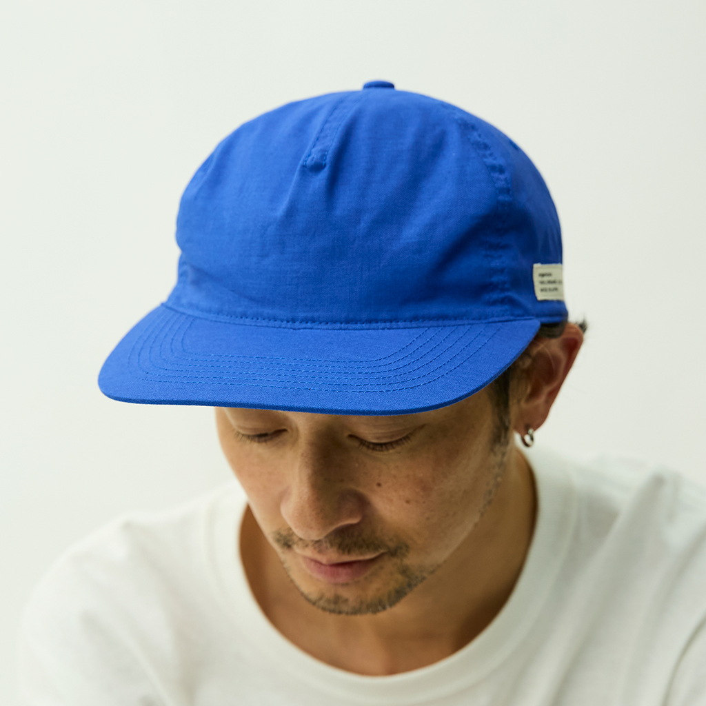 [オーガニックスタ]ORGANIC COTTON RESORT 5-PANEL CAP