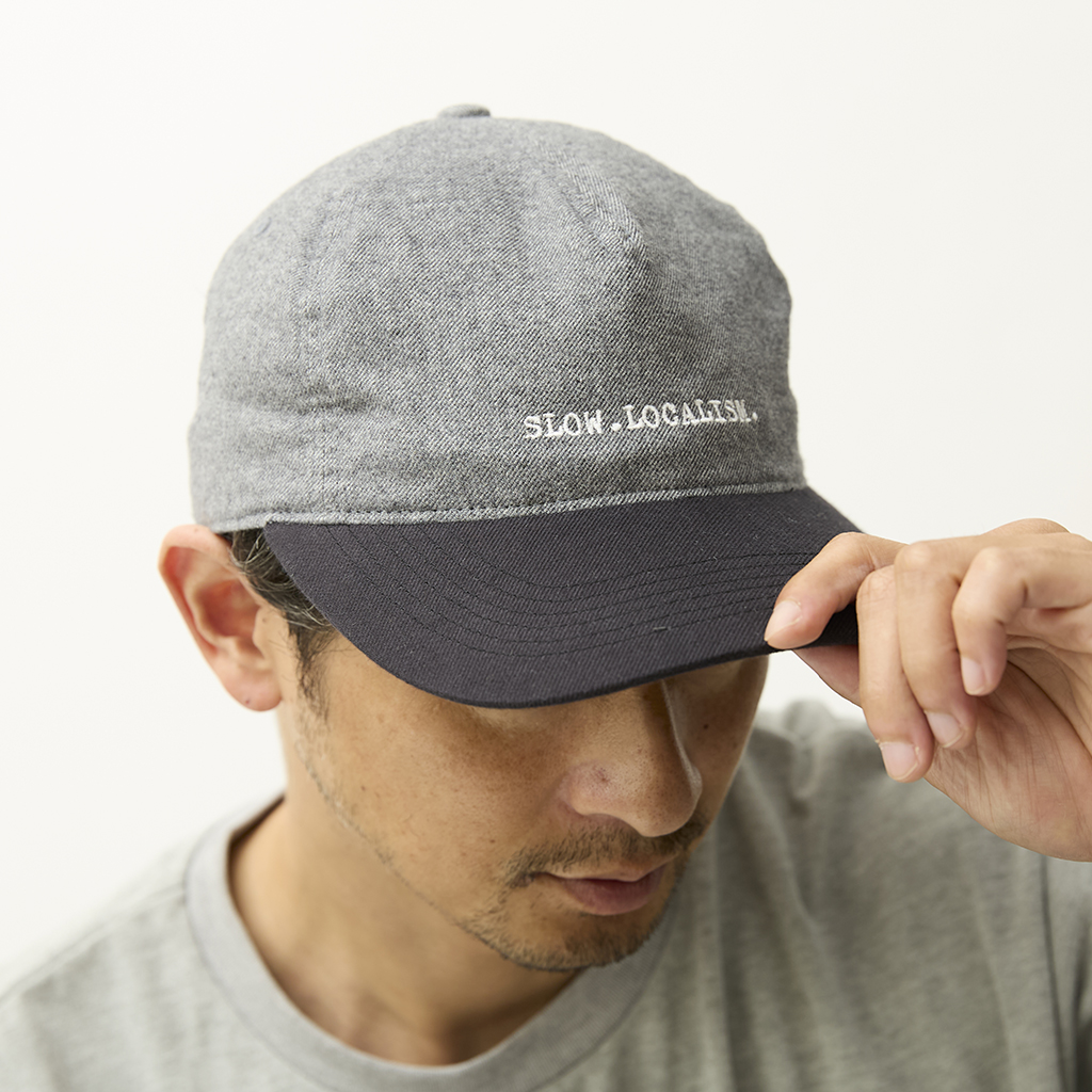 [オーガニックスタ]ORGANIC COTTON FLANNEL 5-PANEL CAP